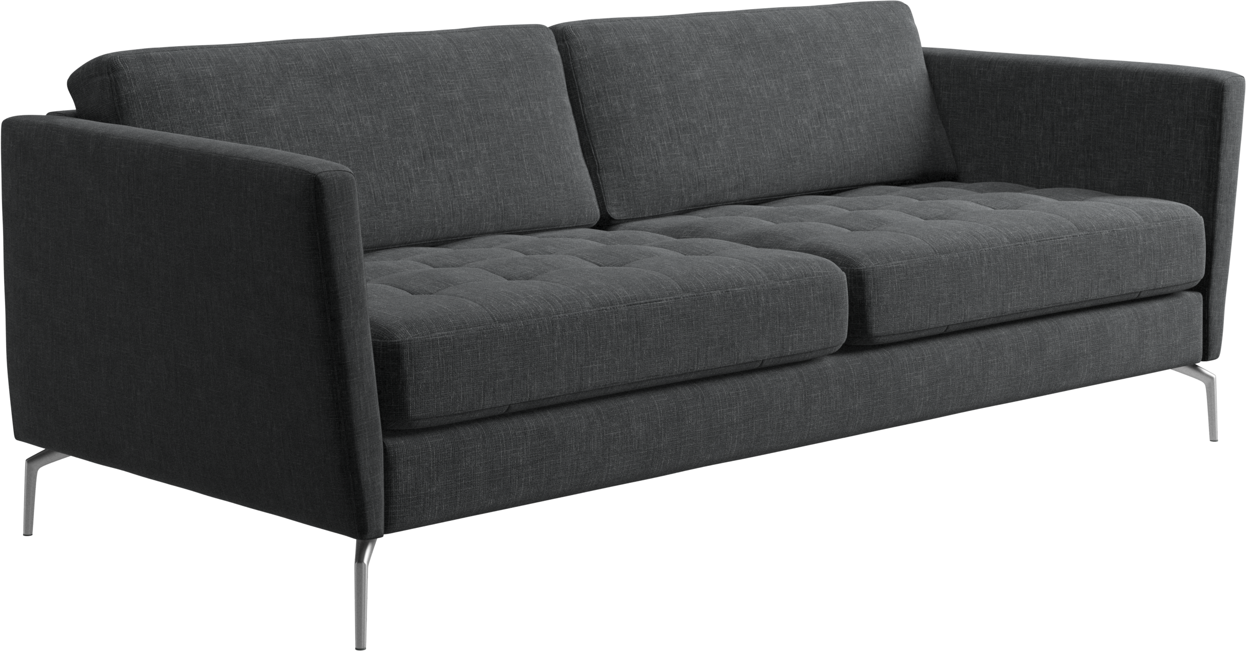さらに値下げ⭐︎BoConceptボーコンセプト　グレー 2.5人掛けソファ ☆BoConcept ボーコンセプト ☆Grosso グロッソ モジュール